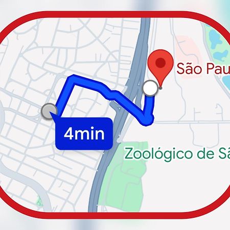 Sp Expo Suites 350M Do Evento - Metro Jabaquara 2Km Aeroporto De Congonhas São Paulo Kültér fotó